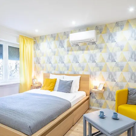 Sunlit Hideaway Lejlighed Budapest
