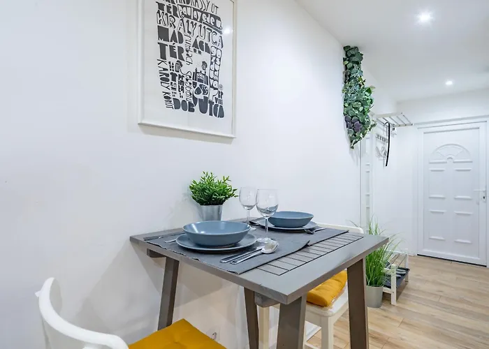 Appartement Sunlit Hideaway Boedapest