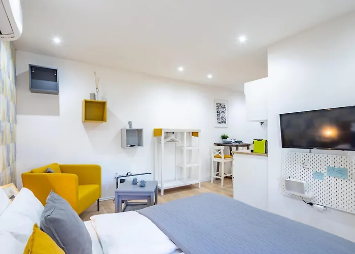 Sunlit Hideaway Appartement *